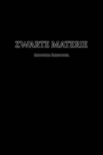 Cover image for Zwarte Materie