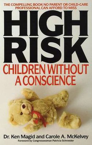 Cover image for High Risk