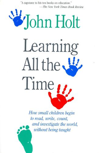 Cover image for Learning All the Time