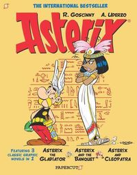 Cover image for Asterix Omnibus #2: Collects Asterix the Gladiator, Asterix and the Banquet, and Asterix and Cleopatra
