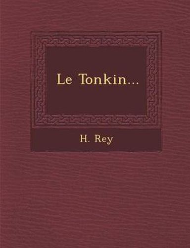 Cover image for Le Tonkin...