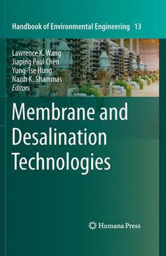 Cover image for Membrane and Desalination Technologies