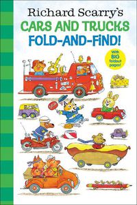 Cover image for Richard Scarry's Cars and Trucks Fold-and-Find!