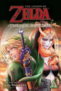 Cover image for The Legend of Zelda: Twilight Princess, Vol. 11