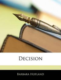 Cover image for Decision