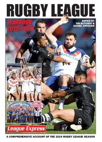 Cover image for Rugby League Yearbook 2019 - 2020: A Comprehensive Account of the 2019 Season
