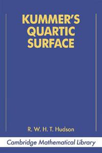 Cover image for Kummer's Quartic Surface