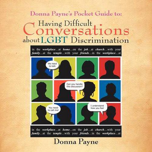 Cover image for Donna Payne's Pocket Guide to: Having Difficult Conversations about LGBT Discrimination