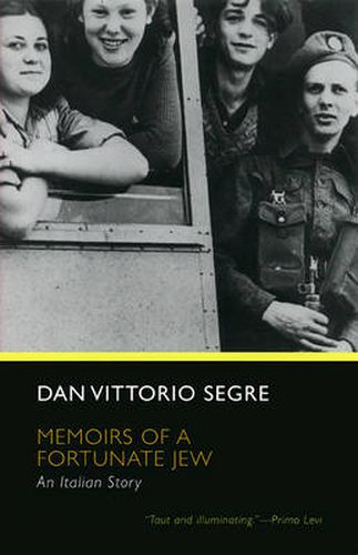 Cover image for Memoirs of a Fortunate Jew: An Italian Story