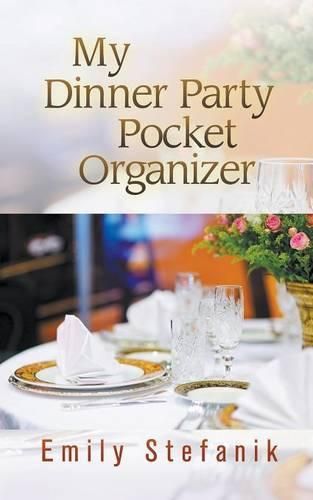 Cover image for My Dinner Party Pocket Organizer