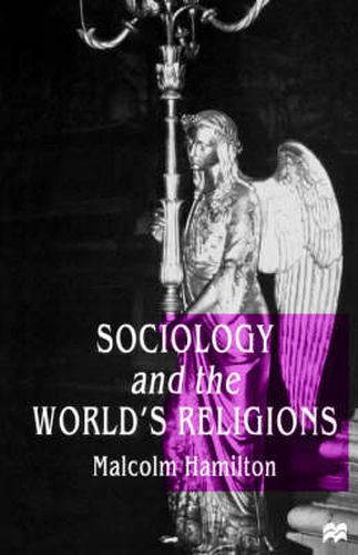 Cover image for Sociology and the World's Religions