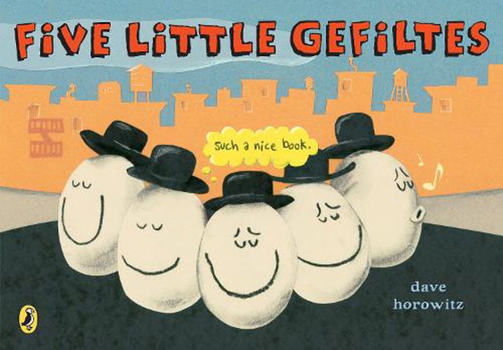 Cover image for Five Little Gefiltes