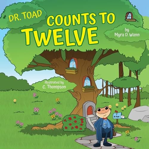 Cover image for Dr. Toad Counts to Twelve