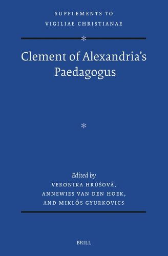 Cover image for Clement of Alexandria's Paedagogus