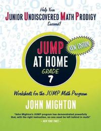 Cover image for JUMP at Home Grade 7: Worksheets for the JUMP Math Program