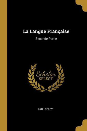 Cover image for La Langue Francaise