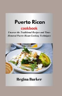 Cover image for Puerto Rican cookbook
