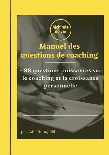 Cover image for Le manuel des questions de coaching