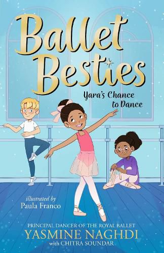Cover image for Ballet Besties: Yara's Chance to Dance