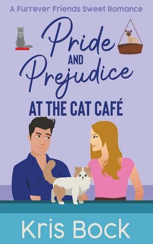 Cover image for Pride and Prejudice at The Cat Cafe