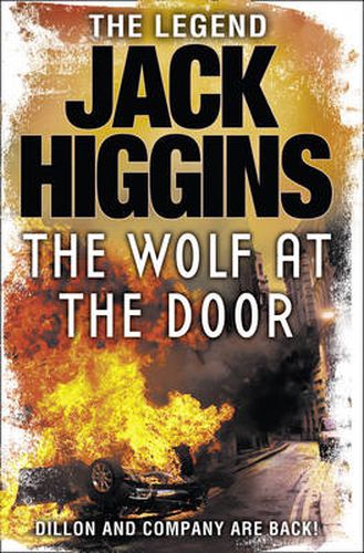 Cover image for The Wolf at the Door