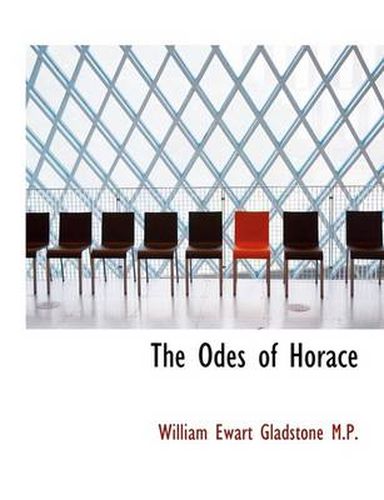 Cover image for The Odes of Horace