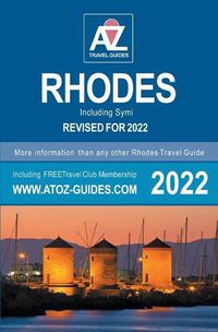 Cover image for A to Z guide to Rhodes 2022, Including Symi