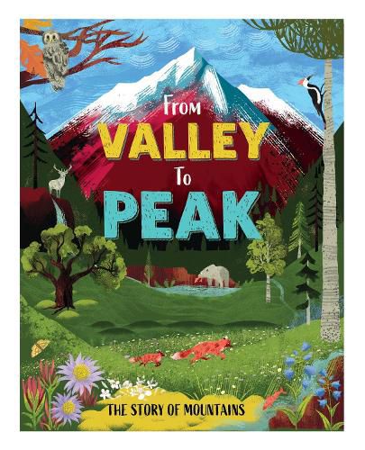 Cover image for From Valley to Peak: The Story of Mountains