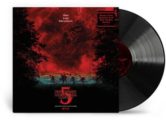 Cover image for Stranger Things 5: Soundtrack From The Netflix Series (Vinyl)
