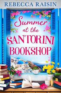 Cover image for Summer at the Santorini Bookshop