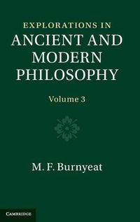 Cover image for Explorations in Ancient and Modern Philosophy: Volume 3