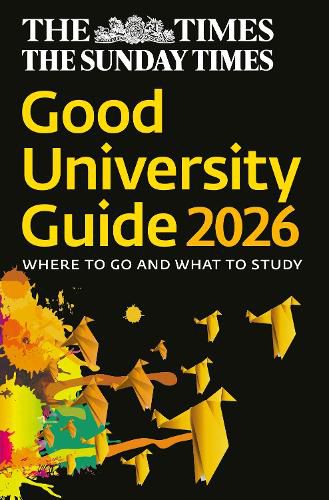 Cover image for The Times Good University Guide 2026