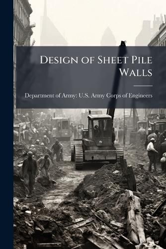 Cover image for Design of Sheet Pile Walls