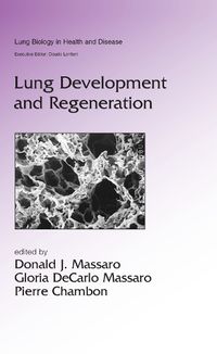 Cover image for Lung Development and Regeneration