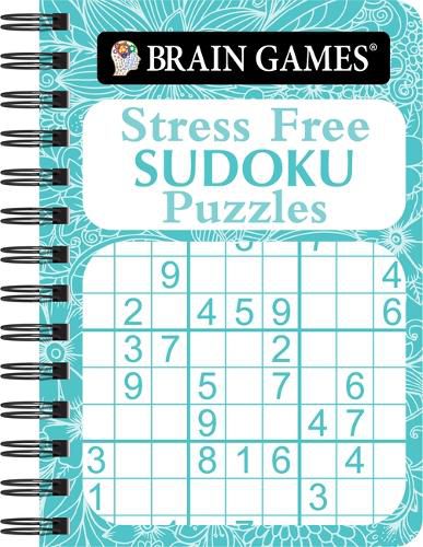 Cover image for Brain Games - To Go - Stress Free: Sudoku Puzzles