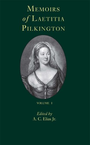 Cover image for Memoirs of Laetitia Pilkington