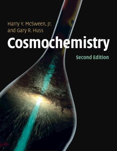 Cover image for Cosmochemistry