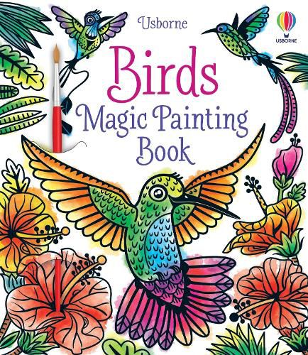 Cover image for Birds Magic Painting Book