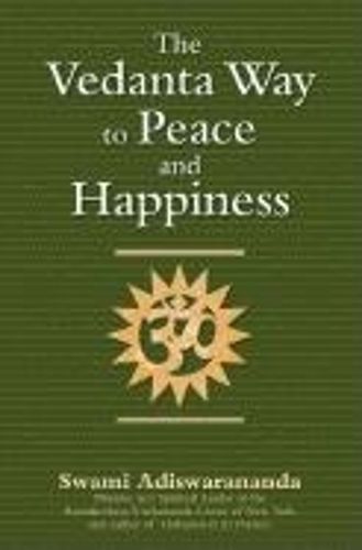 Cover image for Vedanta Way to Peace and Happiness