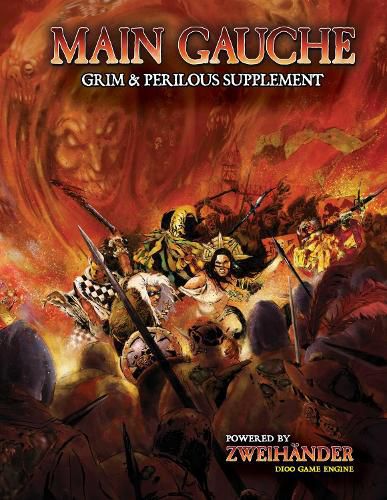 Cover image for MAIN GAUCHE Chaos Supplement: Powered by ZWEIHANDER RPG