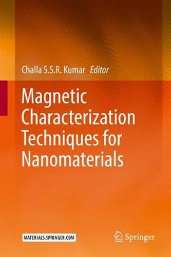 Cover image for Magnetic Characterization Techniques for Nanomaterials