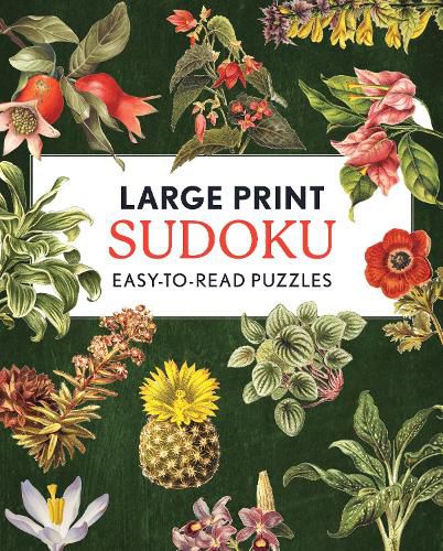 Cover image for Large Print Sudoku