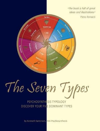 Cover image for The Seven Types: Psychosynthesis Typology; Discover your Five Dominant Types