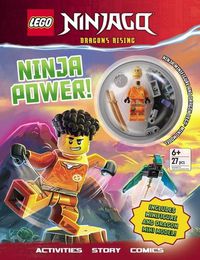 Cover image for Lego Ninjago: Ninja Power!