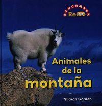Cover image for Animales de la Montana (Mountain Animals)