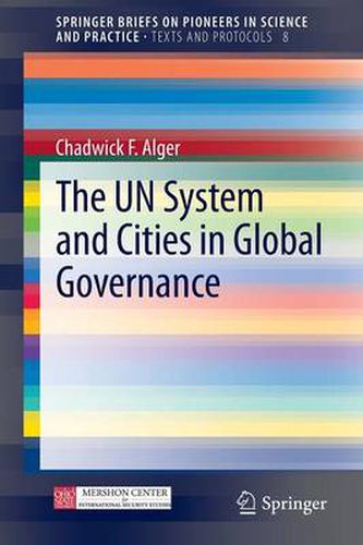 Cover image for The UN System and Cities in Global Governance