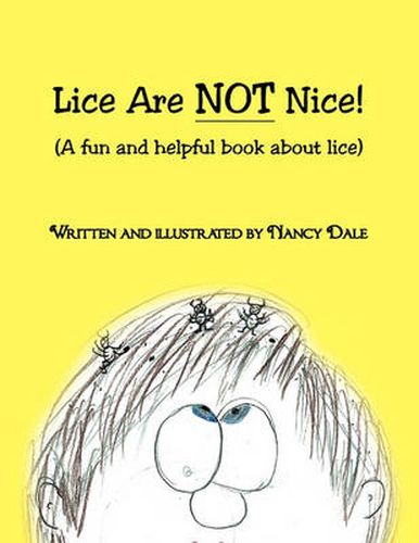 Cover image for Lice Are Not Nice