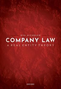 Cover image for Company Law: A Real Entity Theory