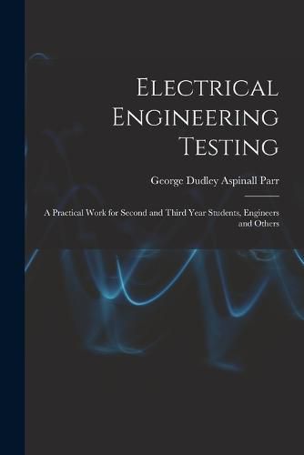 Cover image for Electrical Engineering Testing