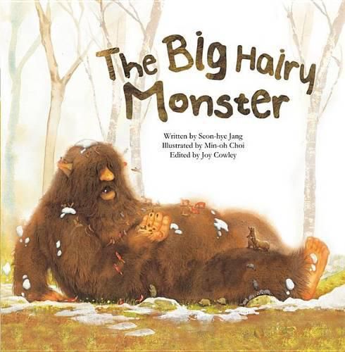 Cover image for The Big Hairy Monster: Counting to Ten